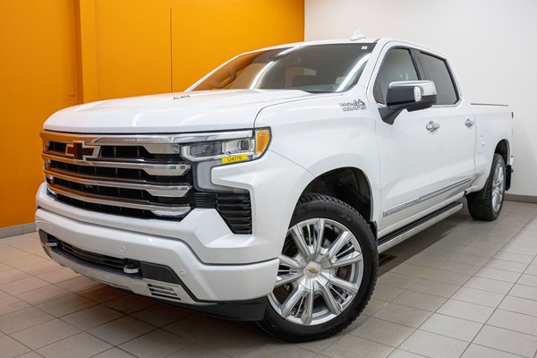 Silverado 1500 HIGH COUNTRY CREW 4X4 *6.2L* TOIT *BOSE* GR REMORQ