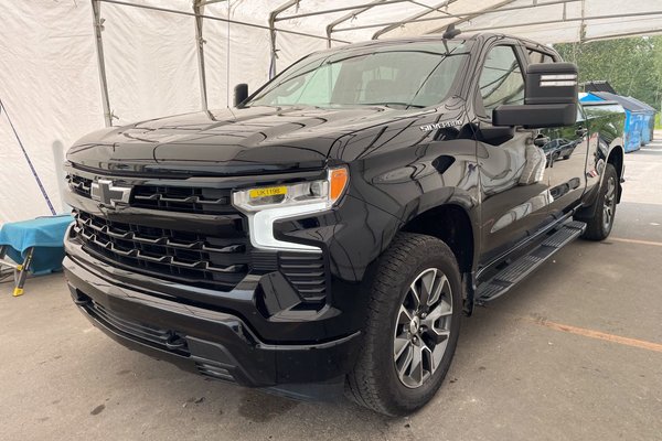 Silverado 1500 RST CREW 4X4 V8 *SIÈGES / VOLANT CHAUFF* CARPLAY