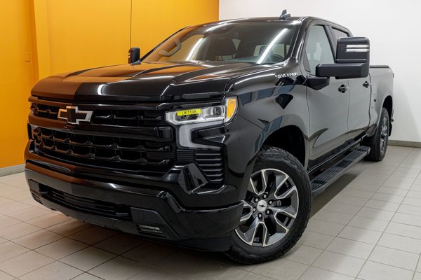 Silverado 1500 RST CREW 4X4 V8 *SIÈGES / VOLANT CHAUFF* CARPLAY