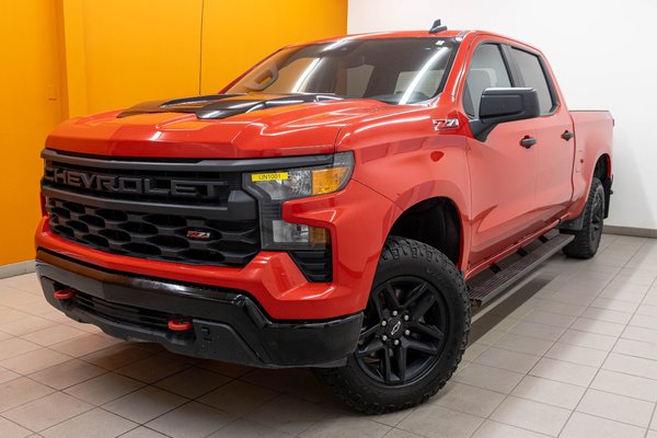 Silverado 1500 CUSTOM TRAIL BOSS CREW 4X4 *GR REMORQ* CARPLAY USB