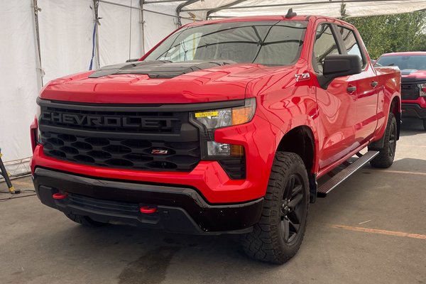 Silverado 1500 CUSTOM TRAIL BOSS CREW 4X4 *GR REMORQ* CARPLAY USB