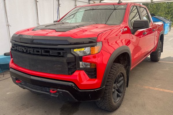 Silverado 1500 CUSTOM TRAIL BOSS CREW 4X4 *GR REMORQ* CARPLAY USB