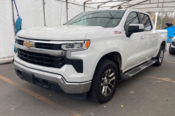 Silverado 1500 LT Z71 CREW 4X4 V8 *NAV* SIÈGES / VOLANT CHAUFF