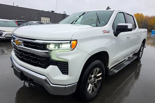 Silverado 1500 LT Z71 CREW 4X4 V8 *NAV* SIÈGES / VOLANT CHAUFF