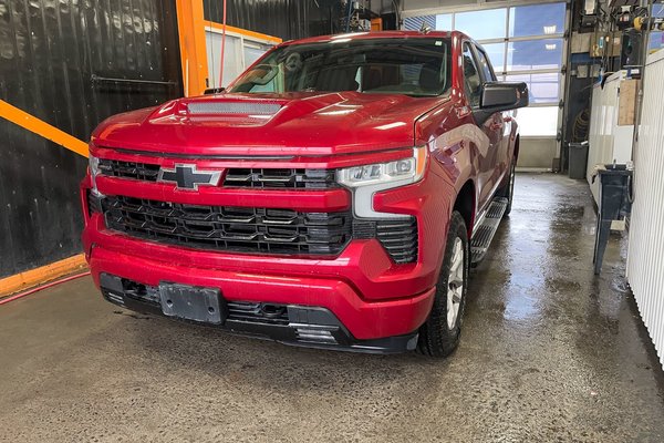Silverado 1500 RST Z71 CREW 4X4 V8 *NAV* SIÈGES CHAUFF CARPLAY