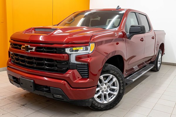 Silverado 1500 RST Z71 CREW 4X4 V8 *NAV* SIÈGES CHAUFF CARPLAY