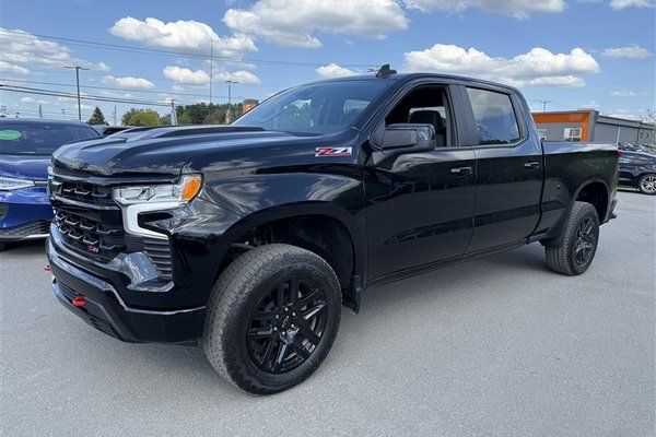 Silverado 1500 LT TRAIL BOSS CREW 4X4 V8 *SIÈGES / VOLANT CHAUFF*