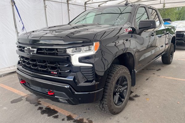 Silverado 1500 LT TRAIL BOSS CREW 4X4 V8 *SIÈGES / VOLANT CHAUFF*