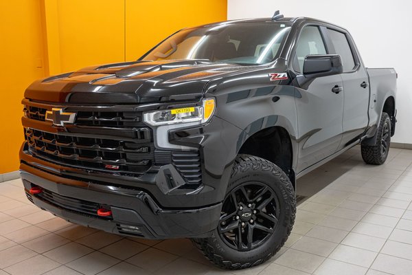 Silverado 1500 LT TRAIL BOSS CREW 4X4 V8 *SIÈGES / VOLANT CHAUFF*