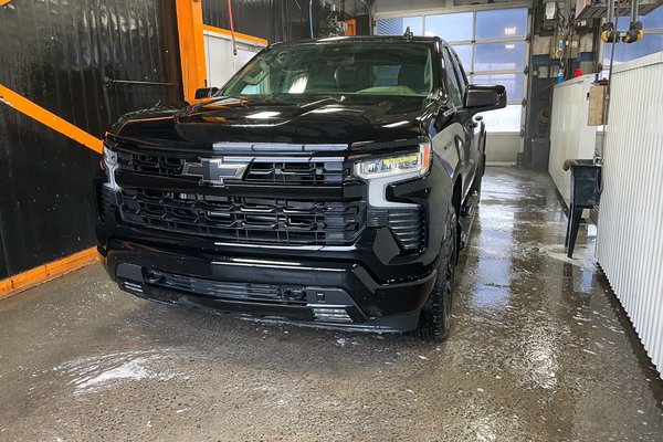 Silverado 1500 RST CREW 4X4 *NAV* SIÈGES CHAUFF BEDLINER CARPLAY