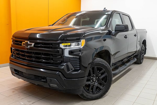 Silverado 1500 RST CREW 4X4 *NAV* SIÈGES CHAUFF BEDLINER CARPLAY