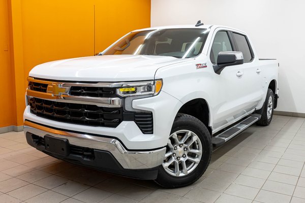 Silverado 1500 LT Z71 CREW 4X4 V8 *NAV* SIÈGES CHAUFF BEDLINER