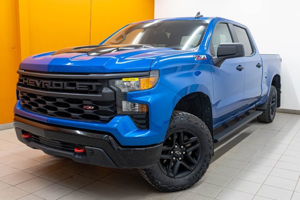 Silverado 1500 CUSTOM TRAIL BOSS CREW 4X4 *CARPLAY* BEDLINER WIFI