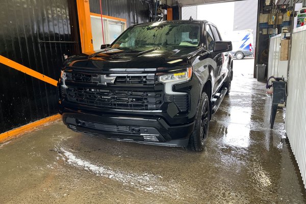 Silverado 1500 RST CREW 4X4 *NAV* SIÈGES CHAUFF BEDLINER CARPLAY