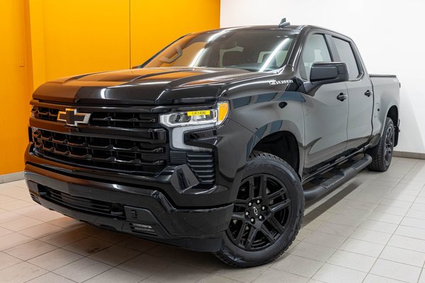 Silverado 1500 RST CREW 4X4 *NAV* SIÈGES CHAUFF BEDLINER CARPLAY