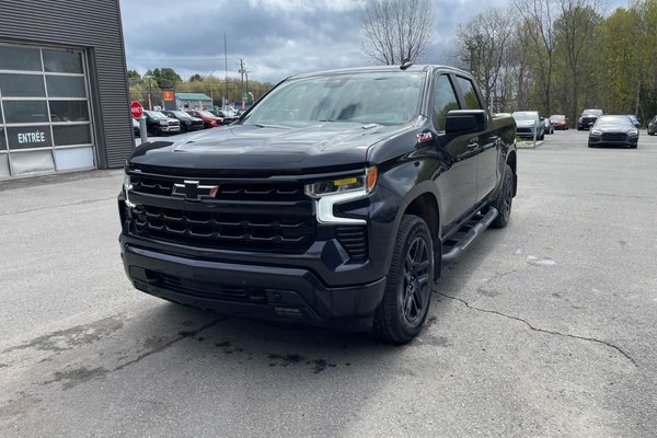 Silverado 1500 RST Z71 CREW 4X4 DIESEL *NAV* SIÈGES CHAUF CARPLAY