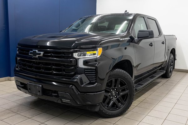 Silverado 1500 RST CREW 4X4 V8 *NAV* SIÈGES CHAUFF BOSE MULTIFLEX
