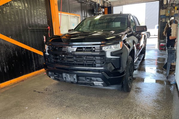 Silverado 1500 RST CREW 4X4 V8 *NAV* SIÈGES CHAUFF BOSE MULTIFLEX