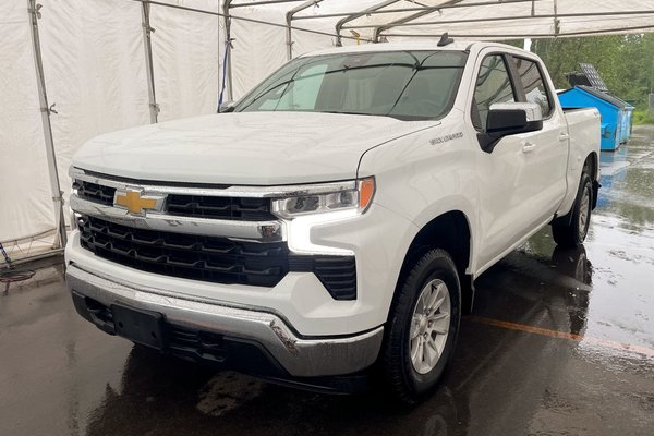 Silverado 1500 LT CREW 4X4 V8 *GR REMORQ* SIÈGES / VOLANT CHAUFF