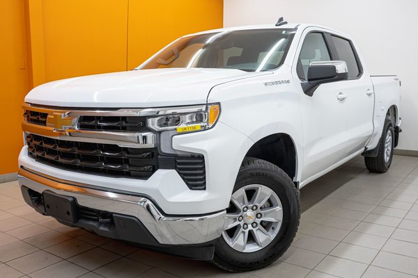 Silverado 1500 LT CREW 4X4 V8 *GR REMORQ* SIÈGES / VOLANT CHAUFF