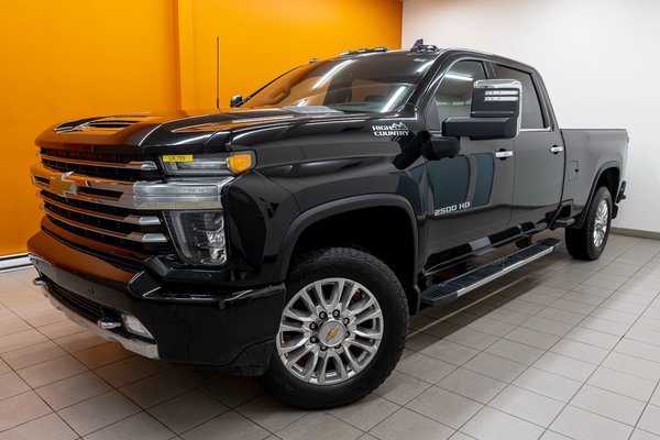 Silverado 2500HD HIGH COUNTRY CREW 4X4 V8 *BOITE 8PI* TOIT NAV HUD