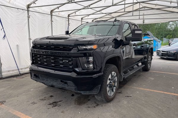 Silverado 2500HD CUSTOM CREW 4X4 *DIESEL* PNBV 9900 LBS *CARPLAY