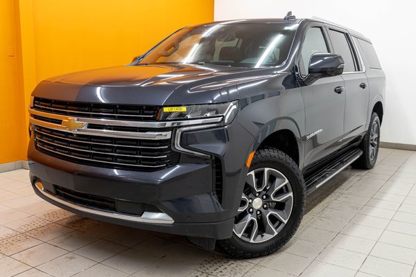 Suburban LT AWD *TOIT* CUIR SIÈGES CHAUFF BOSE 8 PLACES