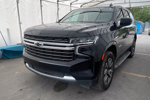 Tahoe LT 4X4 V8 *GR REMORQ MAX* CUIR SIÈGES CHAUFF BOSE