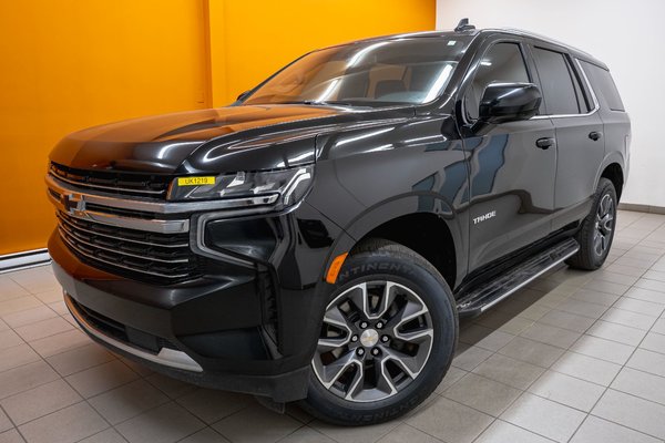 Tahoe LT 4X4 V8 *GR REMORQ MAX* CUIR SIÈGES CHAUFF BOSE