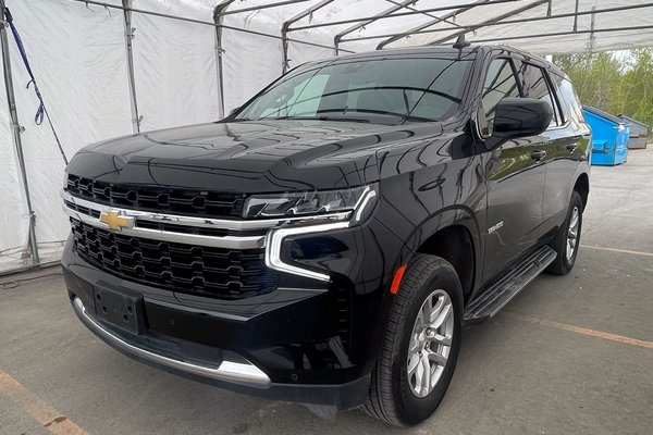 Tahoe LS V8 4WD *8 PLACES* GR. REMORQ *CARPLAY* ALERTES