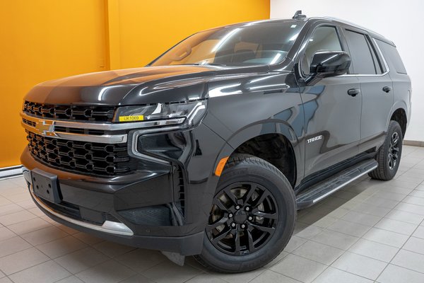 Tahoe LS V8 4WD *8 PLACES* GR. REMORQ *CARPLAY* ALERTES