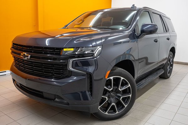 Tahoe RST AWD 6.2L *TOIT* GR REMORQ MAX BOSE CARPLAY