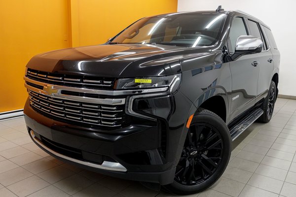 Tahoe PREMIER AWD *SUPER CRUISE* TOIT GR REMORQ MAX HUD