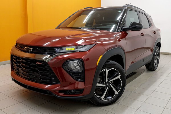Trailblazer RS AWD *SIEGES CHAUF* CARPLAY *GR. SECURITE* WIFI