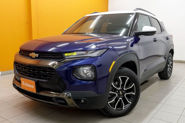 Trailblazer ACTIV GR TECH AWD *SIÈGES / VOLANT CHAUF* CARPLAY