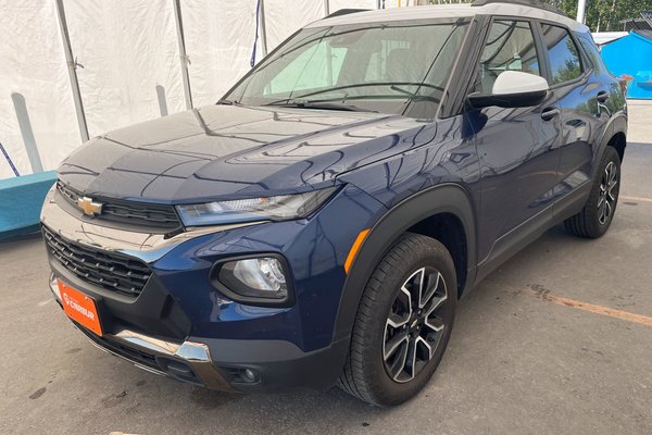 Trailblazer ACTIV GR TECH AWD *SIÈGES / VOLANT CHAUF* CARPLAY