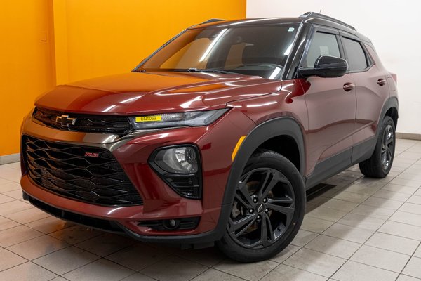 Trailblazer RS AWD *SIÈGES / VOLANT CHAUFF* CARPLAY WIFI USB