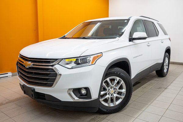 Traverse LT V6 *7 PLACES* SIÈGES CHAUFF CARPLAY GR REMORQ