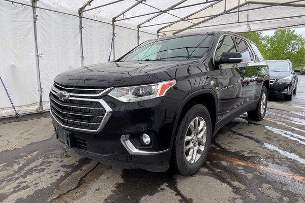 Traverse LT AWD V6 *SIÈGES CHAUFF* 7 PLACES GR REMORQ USB