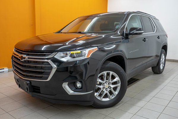 Traverse LT AWD V6 *SIÈGES CHAUFF* 7 PLACES GR REMORQ USB