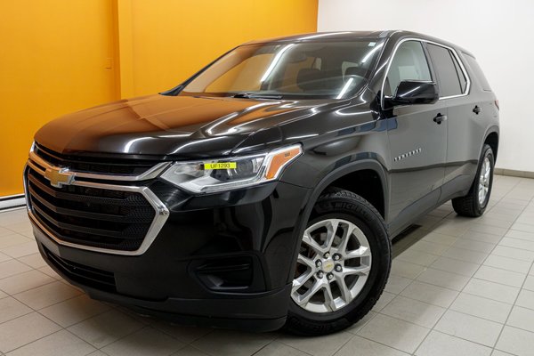 Traverse LS AWD V6 *8 PLACES* CARPLAY BLUETOOTH WI-FI USB
