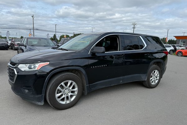 Traverse LS AWD V6 *8 PLACES* CARPLAY BLUETOOTH USB WI-FI
