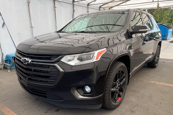 Traverse PREMIER REDLINE V6 AWD *TOIT* CUIR *BOSE* CAM 360