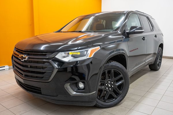 Traverse PREMIER REDLINE V6 AWD *TOIT* CUIR *BOSE* CAM 360