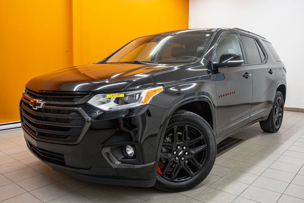 Traverse PREMIER REDLINE AWD *TOIT NAV SIÈGES VENT 7 PLACES