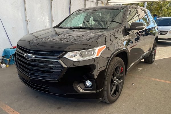 Traverse PREMIER REDLINE AWD *TOIT NAV SIÈGES VENT 7 PLACES