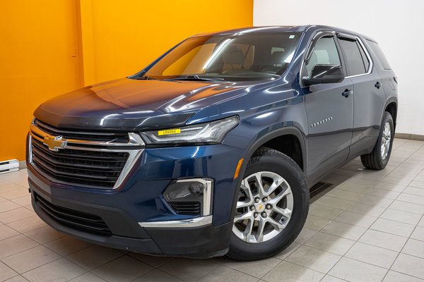 Traverse LS V6 AWD *8 PLACES* SIEGES CHAUF *CARPLAY* PROMO