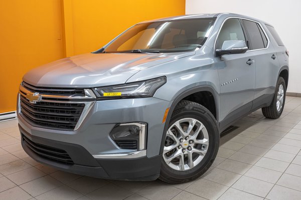 Traverse LS AWD V6 *8 PLACES* SIÈGES CHAUFF CARPLAY WI-FI