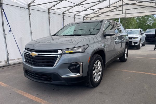 Traverse LS AWD V6 *8 PLACES* SIÈGES CHAUFF CARPLAY WI-FI