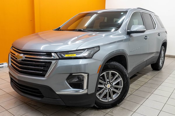 Traverse LT AWD *7 PLACES* SIÈGES CHAUF HAYON ELECT CARPLAY